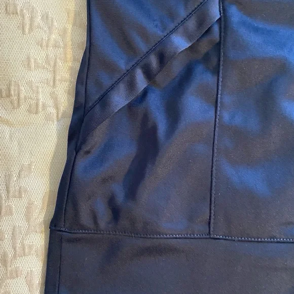 Nike Women's Navy and White Training Jacket Zip Up Small - Picture 7 of 15